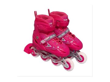Коньки роликовые RELMAX GS-SK-P01, S (31-34) pink