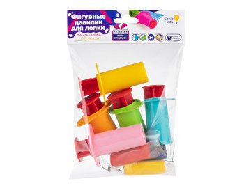 Набор для детской лепки GENIO KIDS-ART Фигурные давилки для лепки TA2011