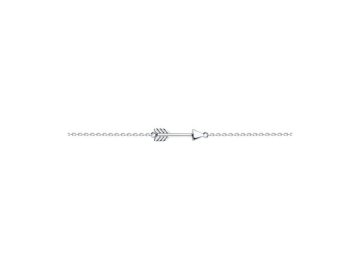 Браслет декоративный Diamant, серебро 925 проба