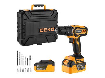 Дрель-шуруповерт Deko DKCD20 Impact (063-4420)