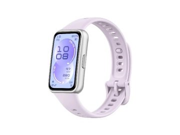 Фитнес-браслет huawei band 11 cdy-b19 (полимер, серебристый/сиреневый) Электросила