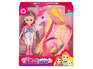 Игрушка Кукла Диана с единорогом, арт. 55852