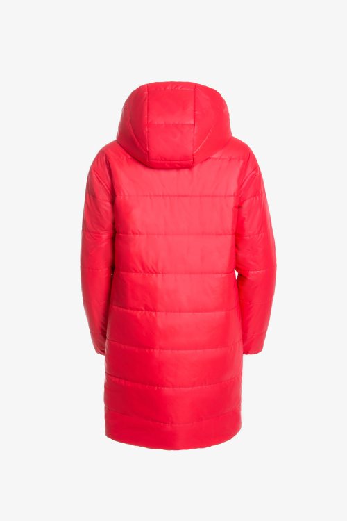 Пальто женское плащевое утепленное, фото 93 из 147