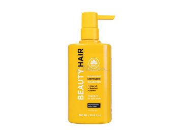 Шампунь для волос NSC Beauty Hair интенсивное питание с маслом арганы и кератином, 500 мл