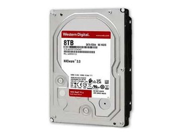 Жесткий диск WD Red Plus 8TB WD80EFPX