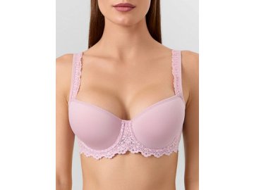 Бюстгальтер макси женский розовый