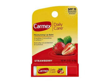 Бальзам для губ CARMEX Клубника SPF 15 в стике