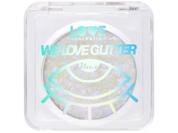 Глиттер для лица LOVE GENERATION We love glitter, тон 04