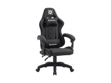 Игровое кресло defender breeze 64299 (черный) Электросила