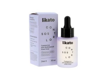 Сыворотка для лица проблемной кожи LIKATO Professional SOS Control, 30 мл