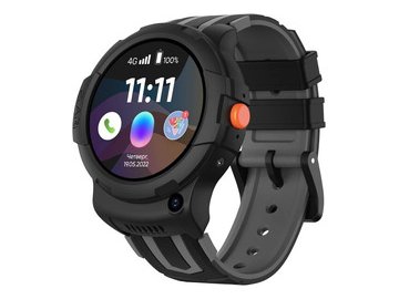 Часы-телефон Elari KidPhone 4G Wink (черный) 5 элемент