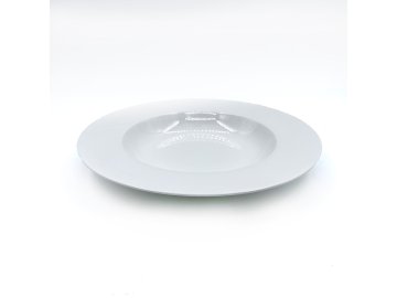 Тарелка глубокая Art&Home 23,5см, костяной фарфор, арт. QSP925