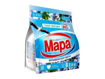 Стиральный порошок Мара Белавежскія кветкі автомат универсальный, 2.4 кг