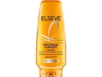 Бальзам Elseve питательный Роскошь 6 Масел 400мл Мила