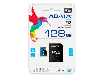 Карта памяти A-Data Premier microSDXC 128Gb AUSDX128GUICL10A1-RA1 5 элемент