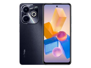 Смартфон Infinix Hot 40i 8GB/256GB (черный)