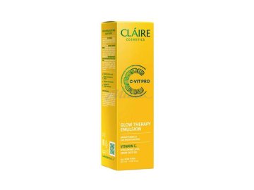 Крем-эмульсия для лица CLAIRE COSMETICS Glow Therapy C-VIT PRO, 50 мл
