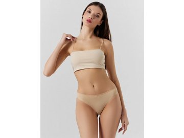 Трусы бразилиана женские бежевые Марк Формель