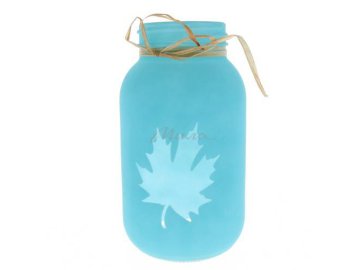 Банка стеклянная, 500 мл, арт. SLWHY-001