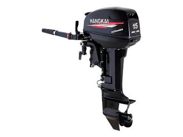 Мотор лодочный Hangkai 15 HP 2-тактный