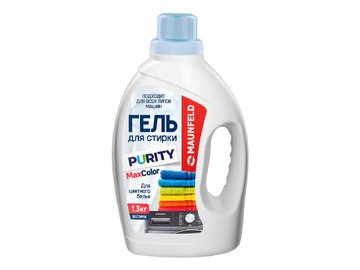 Гель для стирки MAUNFELD Purity Max Color (MWL1300BC)