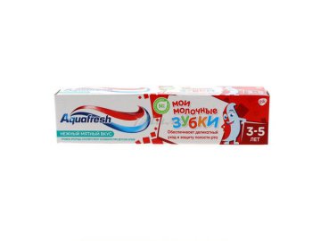 Паста зубная AQUAFRESH Мои молочные зубки new, 50 мл Мила