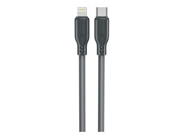 Кабель ATOMIC ELGATO USB-C - LIGHTNING PD 27W, 1.5 м, серый | 30.382