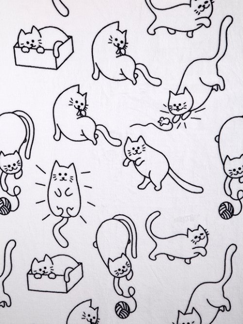 Плед White Cats, фото 17 из 51