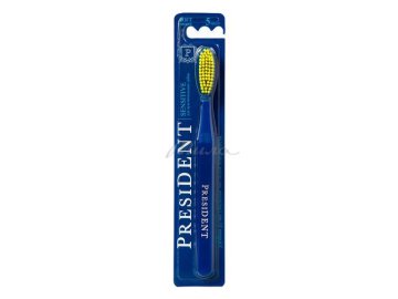 Зубная щетка PRESIDENT Sensitive, мягкая