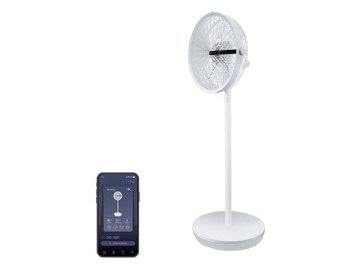 Вентилятор напольный POLARIS PSF 4025 WIFI IQ Home (белый)