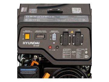 Бензиновый генератор Hyundai HHY 5550F