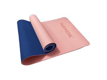 Коврик для йоги и фитнеса DASWERK 680032