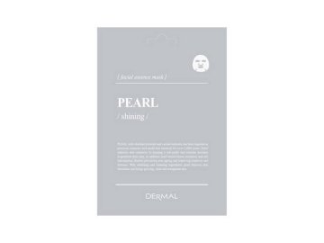 Маска для лица DERMAL Pearl придающая сияние коже, 25 г