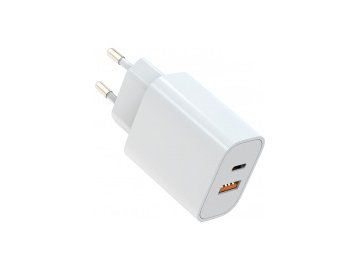 Сетевое з/у atomic ene yzzy u6 20w 2 порта usb 10.211 (белый) в Пинске Электросила