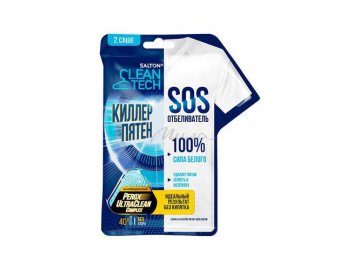 Отбеливатель SALTON SOS, 40 г х 2 в Новополоцке Мила