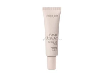 Гель для кожи вокруг глаз VIVIENNE SABO Basic Luxury с кофеином, 20 мл в Светлогорске Мила