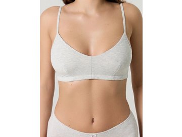 Бюстье женское серое