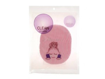 Cпонж для умывания лица ODRI влажный, арт. SLWPT-016 Мила