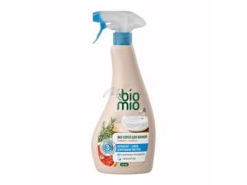 Эко-спрей для ванной комнаты BIOMIO Eco-friendly bathroom spray, 500 мл