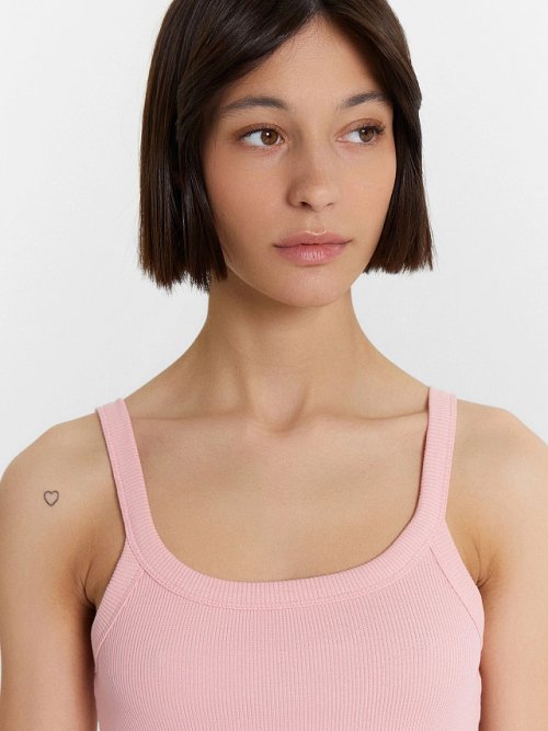 Топ женский розовый, фото 4 из 6