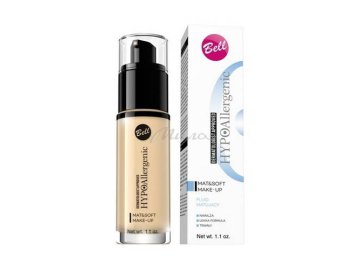 Тональный флюид BELL Hypoallergenic гипоаллергенный матирующий, тон N2