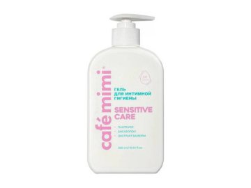 Гель для интимной гигиены CAFEMIMI Sensitive Care, 300 мл