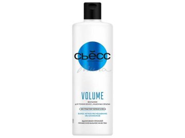 Бальзам СЬЁСС Volume Lift для тонких, ослабленных волос, 450 мл на акции в магазинах Мила