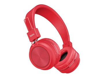 Наушники беспроводные Hoco W25 (красный)