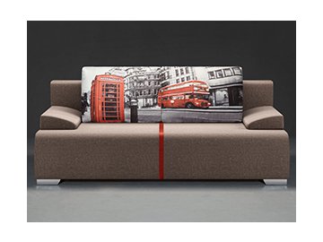 Диван-кровать Сити Люкс (Независимый пружинный блок)