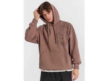 Худи мужское в таупово-бежевом цвете Марк Формель