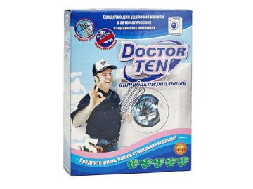 Средство для удаления накипи DOCTOR TEN Антибактериальный, 200 г