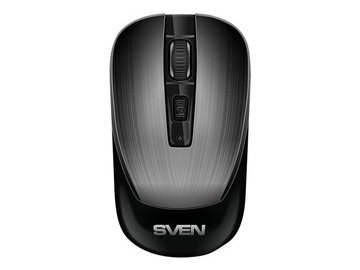 Мышь SVEN RX-380W (серый металлик) 5 элемент