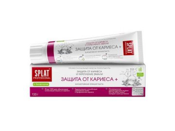 Паста зубная SPLAT Professional Защита от кариеса + , 130 г