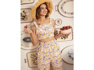 Яркие шорты миди из вискозы Марк Формель